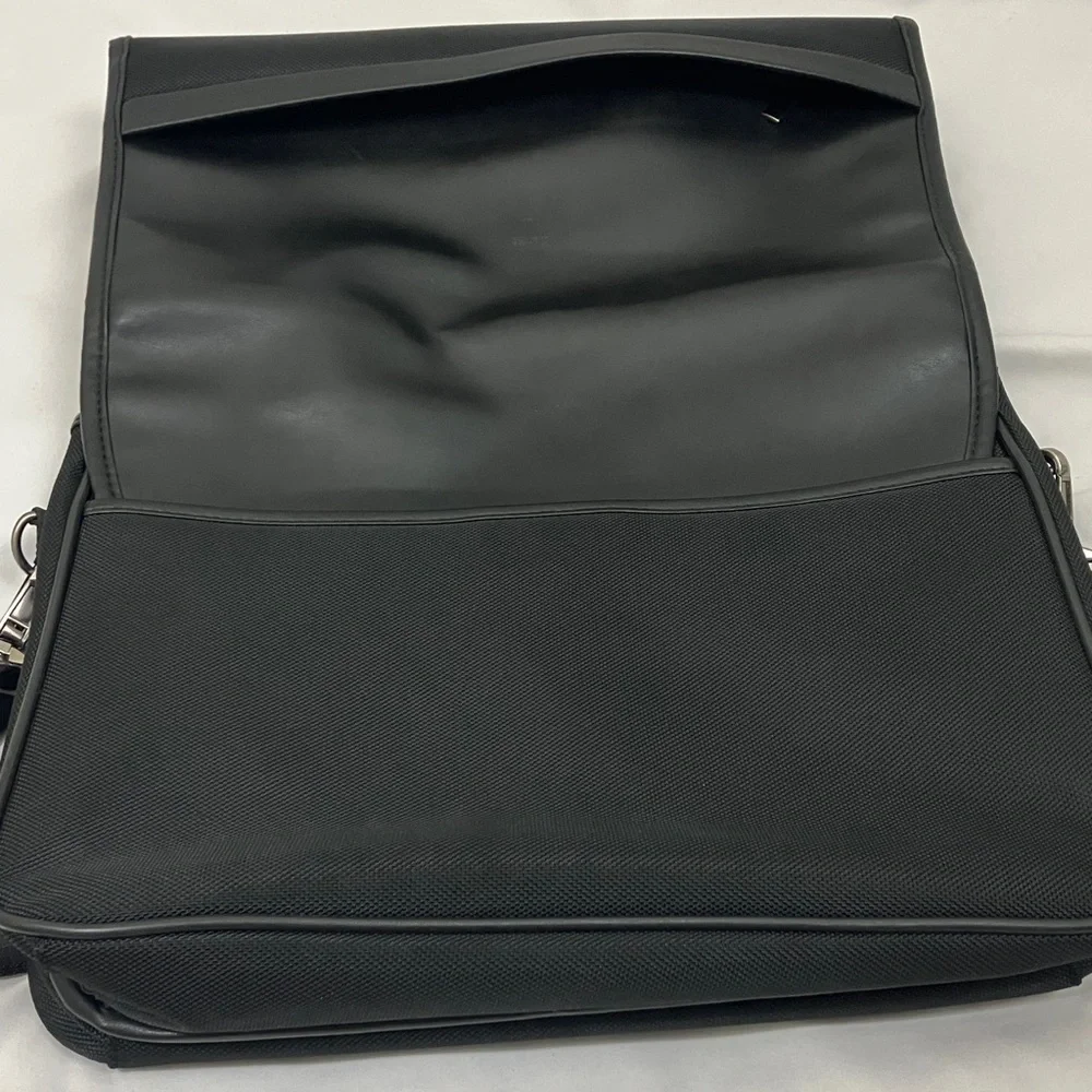 Black Men's Messenger Laptop 15” inch Bag